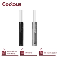 WDT Tool Espresso Stirrer Stretchable Magnetic Storage Portable Coffee WDT Distribution Tool