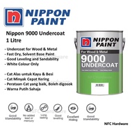 NIPPON Paint 9000 Undercoat 1 Litre