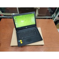 (New Product) Laptop Second Acer Aspire ES1-432 HARDISK 500GB gress