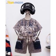 Stone wash baby boy set, small size 11_21 kg