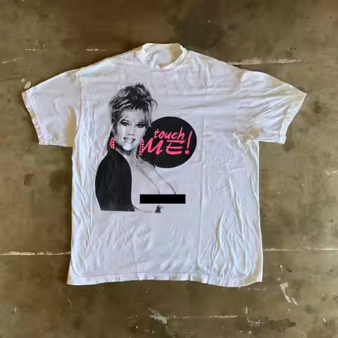 Samantha Fox British Pop Star White All Size T Shirt Am285