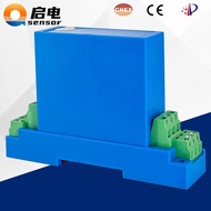 Frequency Transmitter Sensor 50Hz 100Hz 0-10KHz Transducer Input 4-20mA Output DC24V Power Supply