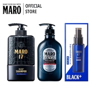 Maro 17 Black Plus Essence & 3D Volumn Up Shampoo
