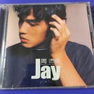 台灣頭版 周杰倫 Jay Chou 首張同名專輯 CD+VCD / 2001年 舊台版 BMG盒子 博德曼