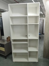 二手傢俬 層櫃/收納櫃 96*37*200cm #2411003