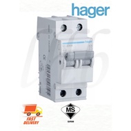 HAGER 40A / 63A 2P MCB