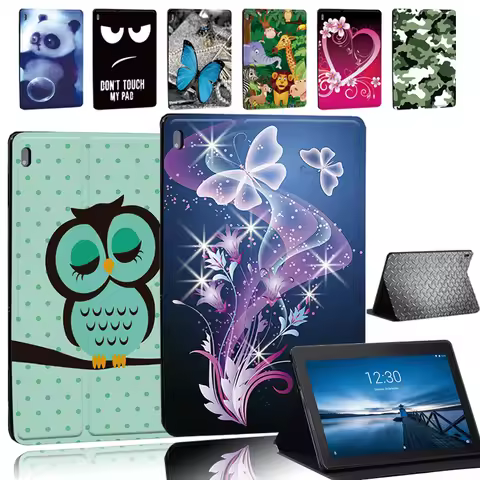 Tablet Case for Lenovo Tab M10 X605F/M10 X306F 10.1"/Tab M7 TB 7305/M8 HD 8505/M10 Plus X606F/Tab E1