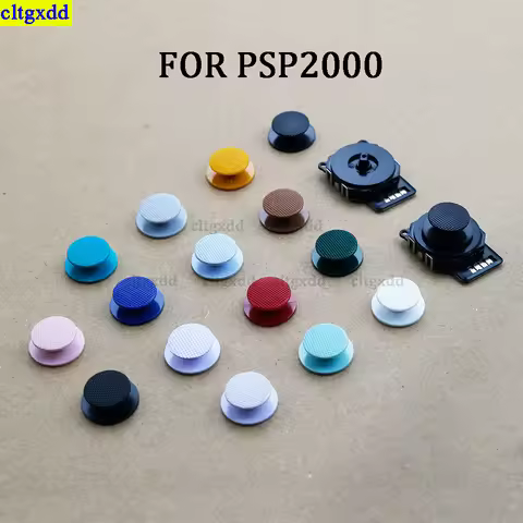Cltgxdd 1piece is suitable FOR PSP 2000 3000 E1000 Street series -3D ultra-thin simulation game stic