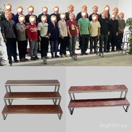 School Stool Pedal Steps Chorus Performance Platform Chorus Stage Collectible Station Multi-Layer Pl