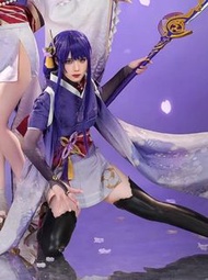 原神 雷電將軍 Cosplay 服裝