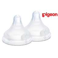 Pigeon Wide Neck Soft Touch Peristaltic Plus Teat
