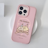 The Butters 慶生奶油好朋友峽谷強悍MagSafe iPhone手機殼