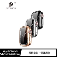 DUX DUCIS Apple Watch S4/S5/S6 (40mm) TPU 保護套(玫瑰金)