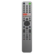 New RMF-TX611E Voice Backlight Remote Control For Sony Smart TV KD-65XH9505 KD-85XH9505 KD-55A87 KD-65A89 KD-85ZH8 XBR-75Z8H
