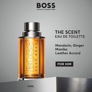 น้ำหอมผู้ชาย BOSS The Scent For Him Eau De Toilette - Ginger, Maninka Fruit, Leather Accords - Orien