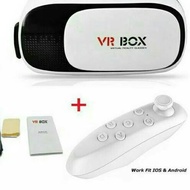 Vr box (vr_02) + bluetooth remote game pad