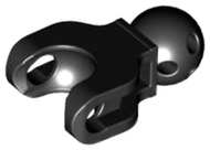 LEGO Part - Hero Factory Arm / Leg with Ball Joint and Ball Socket Short - 90612-used