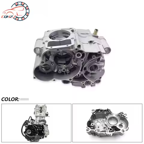CQHZJ Motorcycle Left Right Crankcase Middle Box For ZONGSHEN CBS300 NB300 ZS174MN-3 ZS174MN-5 Water
