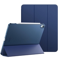 MoKo Ultra Slim Stand Case with Hard PC Translucent Back Shell Cover for iPad Air 13 Inch Case M2 20