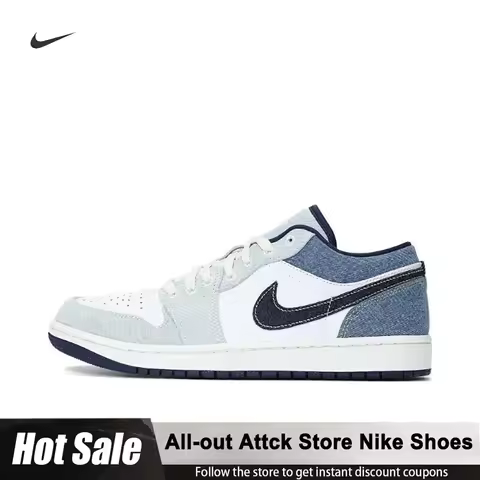Nike Men's Air Jordan 1 Retro Casual Basketball Sneakers IH0648-141