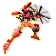 Takara Tomy "Tomica Job Laborer JB04 Fire Braver Kawasaki Heavy Industries BK117 D-3 Fire Helicopter