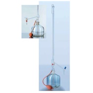 25ml AUTOMATIC Burette. As Class. Clear Glass. Ptfe Stopcock. Automatic Burette. Duran