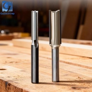 Gazechimp Slot Cutter, Straight Cutter, Woodworking, 1/4 Inch Shank, Flush, Wood Router Bit, DIY Sup