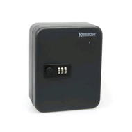 HITAM Black 20-Key Storage Key Box - Key Storage Case - Key Box