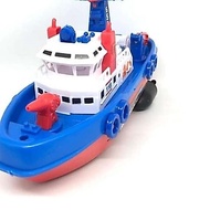 Children's Water Boat Toy Fire Boat Jet Rescue Boat Jet Fire Boat - Fireboat
