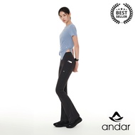 [ANDAR] AIR cooling Sharon Pocket Bootcut Leggings(3COLOR) Korean Bootcut Leggings, Cooling Yoga Pan
