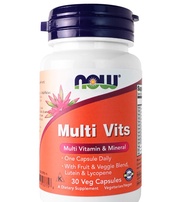 Now Foods Multi Vits & Minerals 30 tables