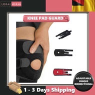 LMS | Knee Guard Knee Pad Knee Brace Lutut Protection Knee Pain Knee Support 2 Spring Knee Pain