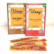Uray Honey Honey STICK SACHET - Original - Pure Honey - Forest Honey - Organic Original Honey - URAY