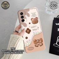 HP Latest Samsung M23 5G Case - Leviora Case - Fashion Case Bear - Samsung M23 5G Softcase - Pro Cam