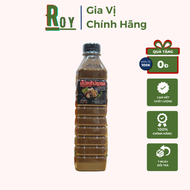[Mẫu mới] Mắm Thái Lan Làm Gỏi Đu Đủ Somtum 500ml Ba Khía ROY THAI - Nước mắm nêm trộn Sụm đu đủ Tum