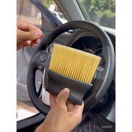 รถ Air Outlet แปรงทำความสะอาด Dashboard Air Conditioner Detailing Dust Sweeping Tools Auto Interior Home Office Duster Brushes