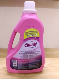 Nước giặt xả Chanté cao cấp 8 in 1 hương hoa hồng Pháp quần áo giặt sạch trắng tinh thơm hương hoa