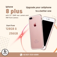 iPhone 8 Plus 128gb 256gb