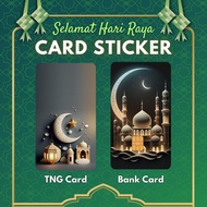 RAYA 2024 STICKER VIRAL SERIES 1 - TNG CARD / NFC CARD / ATM CARD / ACCESS CARD / TOUCH N GO CARD / WATSON CARD