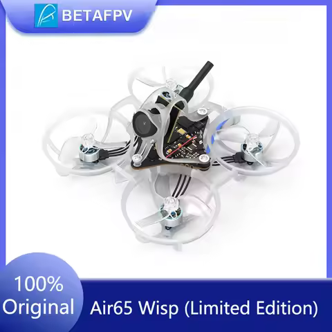 BETAFPV Air65 Brushless Whoop Quadcopter 2025 with 5IN1 Flight Controller LavaⅡ320mAh 1S 95C Battery
