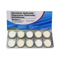 Maalox Plus - 10 TABLETS