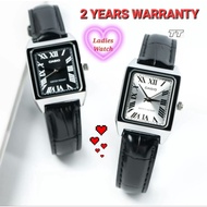 Casio Women Watches LTP-V007L-1B / LTP-V007L-7B1 Casio Women Analog Watch [2 YEARS WARRANTY] Jam Tan