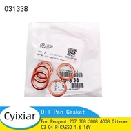 Original Engine Drain Plug Gasket Oil Pan Seal 031338 For Peugeot 207 308 3008 4008 Citroen C3 C4 PI