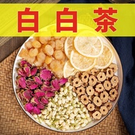 Lemon Longan Tea Whitening Tea Rose Red Date Tea Jasmine Longan Health Tea Non-Whitening Beauty Tea 