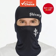 Shiesty Y2K Hip Hop USD Printed Fashion Mask Breathable Motorcycle Balakla Hat Cycling Outdoor Sport