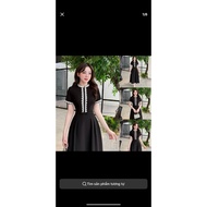 Big size lace dress 90-150kg