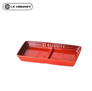 LE CREUSET Ceramic dipping plate rectangular plate