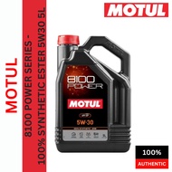 XWC00065 MOTUL 8100 POWER 5W30 4L Engine Oil