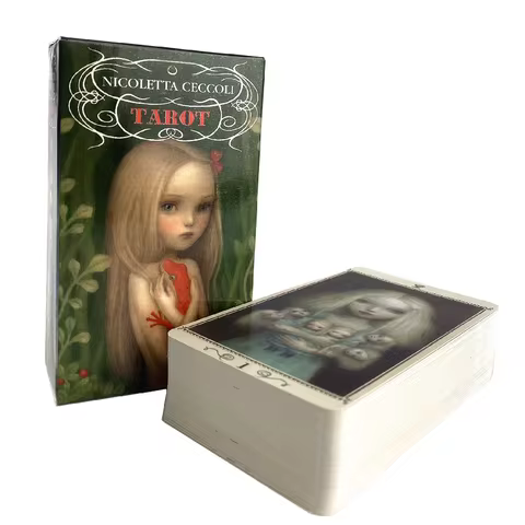 Nicoletta Ceccoli Tarot Deck Leisure Party Table Game