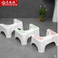 Toilet artifact foot stool sitting toilet toilet plastic squatting stool footstool